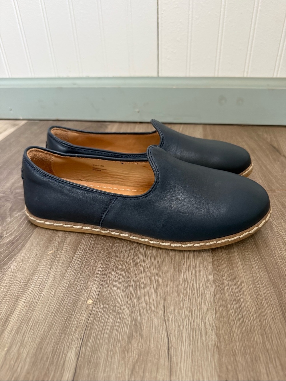 Charix Slip On Shoes Midnight Navy size 38 US 8